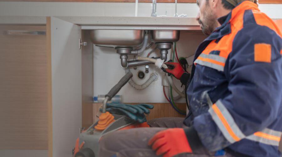 Commercial Slab Leak Plumbing in Stephenson, MI